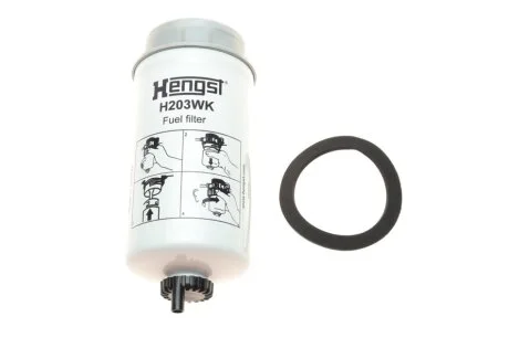 Фільтр паливний HENGST FILTER H203WK