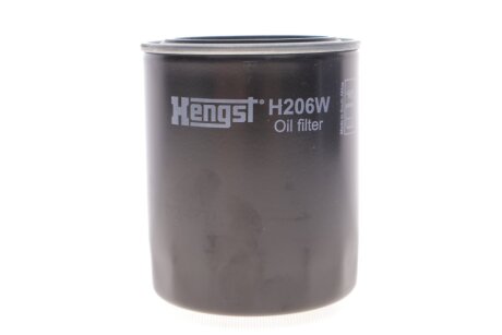 Фільтр оливи HENGST FILTER H206W