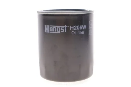 Фільтр оливи HENGST FILTER H206W