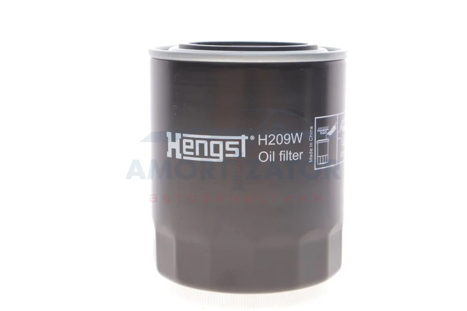 Фільтр оливи HENGST FILTER H209W (фото 1)