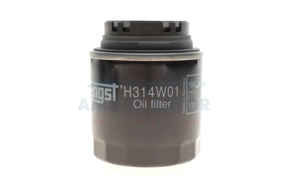 Фільтр оливи HENGST FILTER H314W01 (фото 1)