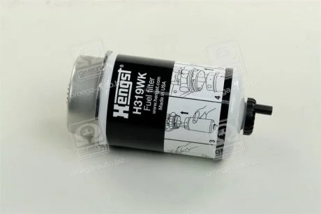 Паливний фільтр HENGST FILTER H319WK