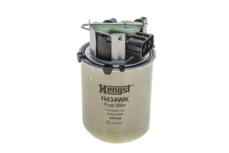 Фільтр палива HENGST FILTER H434WK