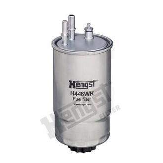 Фільтр паливний (M10X1,5) Citroen Jumper 3.0 Hdi 06.11-// Fiat Ducato 3.0Jtd 06.11-// Peugeot Boxer 3.0Hdi 06.11- HENGST FILTER H446WK