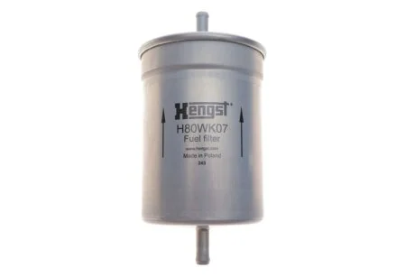 Фільтр паливний HENGST FILTER H80WK07