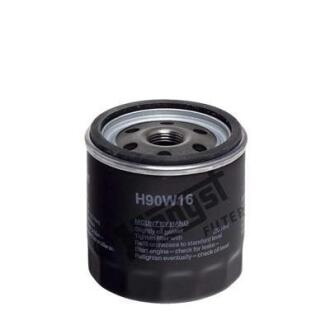 Фільтр масляний Opel Astra 1.7D Turbosoft 10/94-, Astra HENGST FILTER H90W16