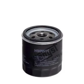 Фільтр масляний Opel Astra 1.7D Turbosoft 10/94-, Astra HENGST FILTER H90W16