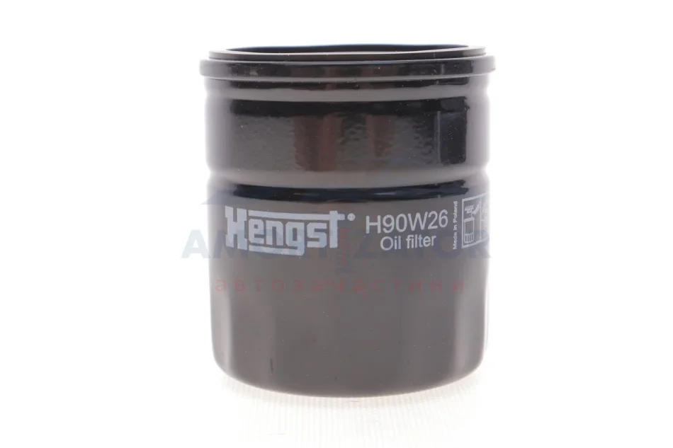 Фільтр оливи HENGST FILTER H90W26 (фото 1)