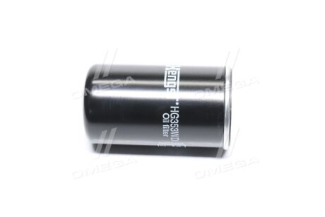 Масляний фільтр (фільтр, що вгвинчується) URSUS 7524, 6024 AKTIV FISCHER M 800 ALLIS CHALMERS 715, 715D ARMATRAC 1104 BASAK 2090, 2100, 2110 BERLIET 550K BOBCAT 970, 360, 470 HENGST FILTER HG353WD