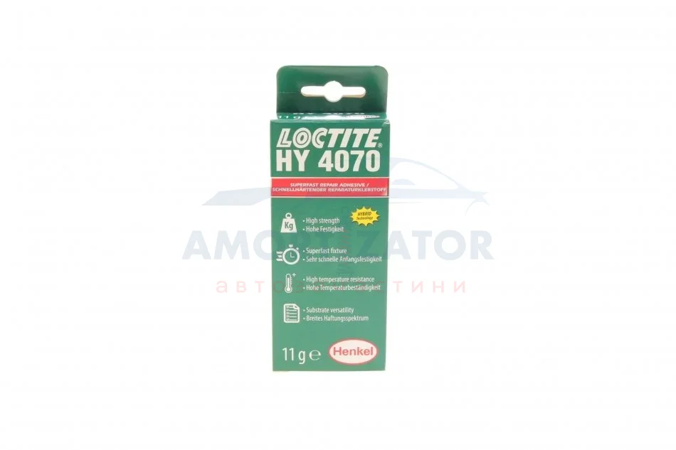 ЛОКТАЙТ HY 4070 CR 11G Клей HENKEL 2237457 (фото 1)