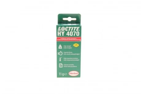 ЛОКТАЙТ HY 4070 CR 11G Клей HENKEL 2237457