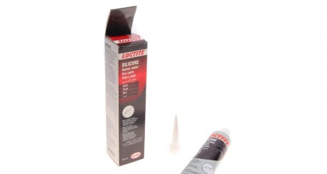 Герметик силіконовий LOCTITE GASKET MAKER BK, 70мл. HENKEL 2239129