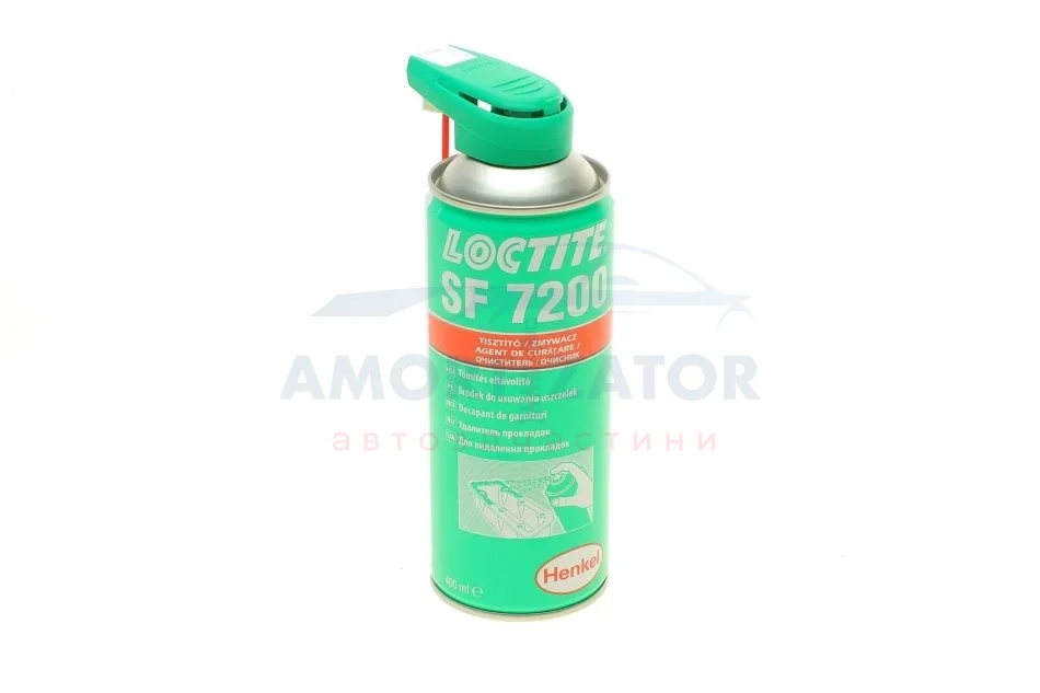 Локтайт SF 7200 400ML HUPLRORUUA Очисник HENKEL 2385318 (фото 1)