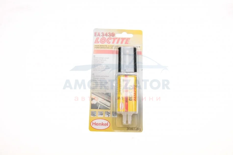 ЛОКТАЙТ EA 3430 BC24ML EN/DE Клей HENKEL 242865 (фото 1)