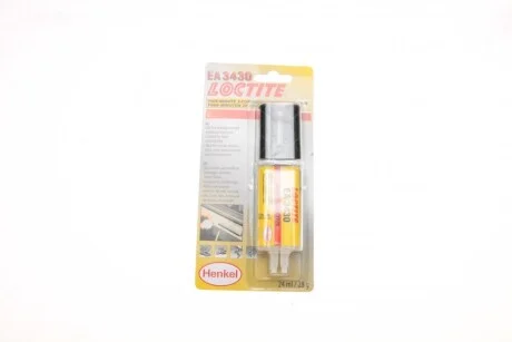 ЛОКТАЙТ EA 3430 BC24ML EN/DE Клей HENKEL 242865