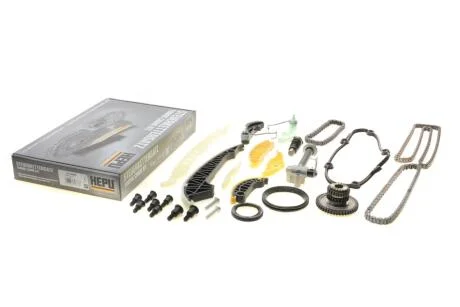 Комплект ланцюга ГРМ 21-0407 HEPU 210407