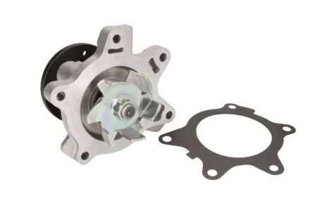 Насос охолоджуючої рідини, з ущільненням MINI (R50, R53) TOYOTA AURIS, COROLLA, YARIS 1.3/1.4D 09.02-12.18 HEPU P411