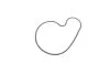 Насос охолоджуючої рідини, з ущільненням HONDA ACCORD VIII, CIVIC IX, CR-V III, CR-V IV 2.2D 01.07-12.16 HEPU P7846 (фото 8)