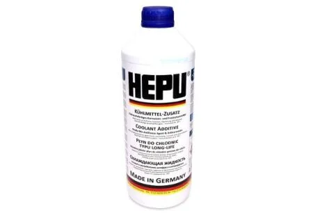 Антифриз G11 READY MIX BLUE -38°C (Каністра 1,5л) HEPU P900RM11