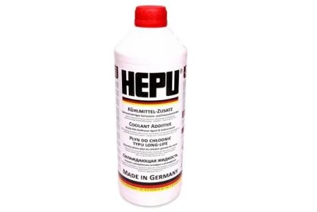 Антифриз G12 READY MIX RED-37C (Каністра 1,5л) HEPU P900RM12