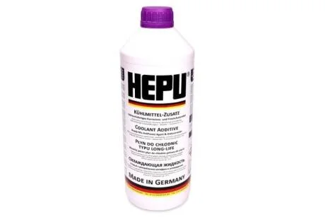 Антифриз G12+ READY MIX VIOLET-PURPLE-37C (Каністра 1,5л) HEPU P900RM12PLUS