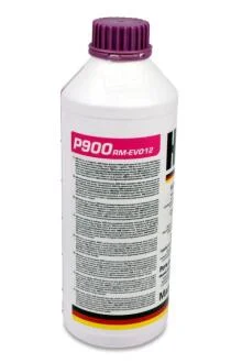 Антифриз G12 evo фіолетовий 1.5л HEPU P900RMEVO12