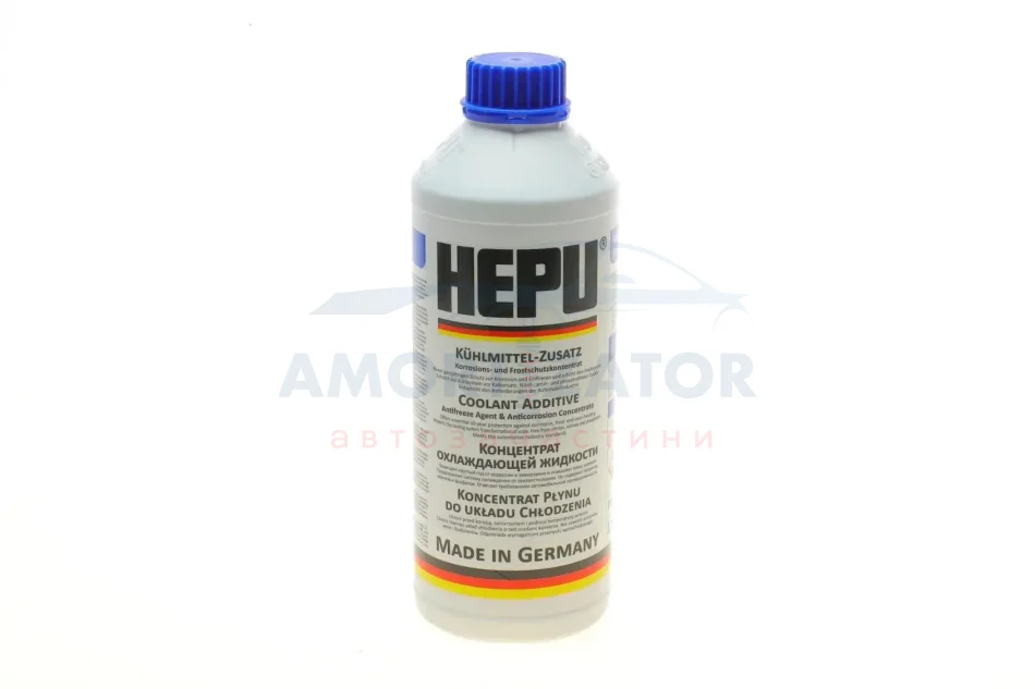 Антифриз 1.5л HEPU P999 (фото 1)