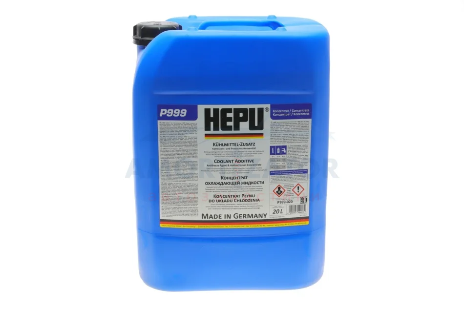 Концентрат охолоджуючий P999-020 HEPU P999020 (фото 1)