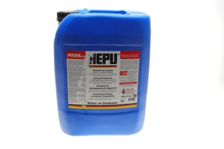Антифриз-концентрат Hepu, G12 (червоний), 20л HEPU P999G12020