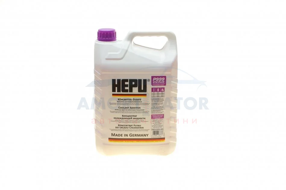 Концентрат охолоджуючий P999-G12Plus-005 HEPU P999G12Plus005 (фото 1)