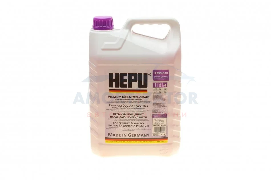 Концентрат охолоджуючий P999-G13-005 HEPU P999G13005 (фото 1)