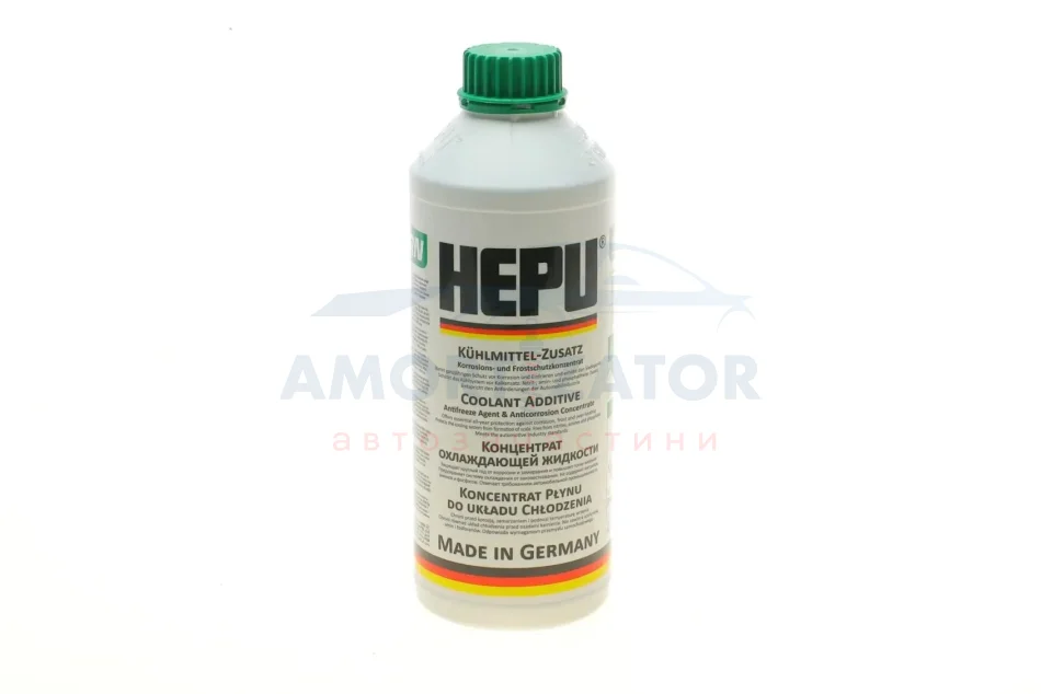 Антифриз HEPU P999GRN (фото 1)