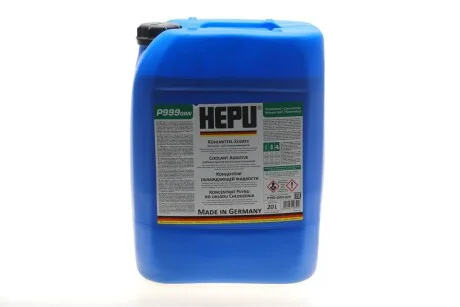 Концентрат охолоджуючий P999-GRN-020 HEPU P999GRN020