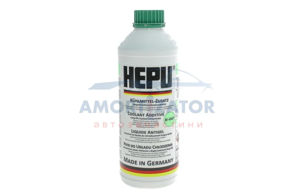 P999 LL18 1.5L (концентрат зелений) x12 HEPU P999LL18 (фото 1)