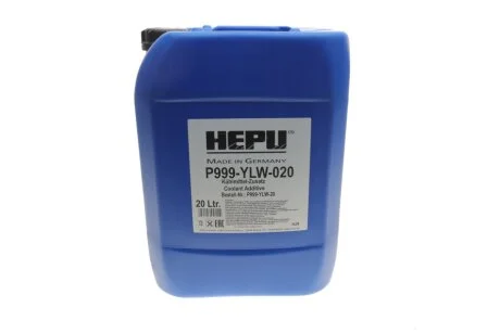 Концентрат охолоджуючий P999-YLW-020 HEPU P999YLW020