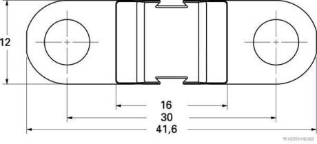 Запобіжник HERTH + BUSS 50295836