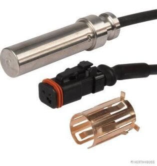 Датчик ABS передн. лів. Renault, Volvo (Elparts) HERTH + BUSS 70660590