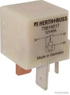 Реле (не більш 60Вт і більш 2А) HERTH + BUSS 75614017