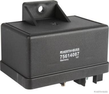 Блок керування, час розжарювання HERTH + BUSS 75614087