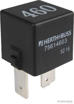 Реле 60A 12V Audi, SEAT, Skoda, VW (вир-во Elparts) HERTH + BUSS 75614603 (фото 1)
