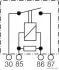 Реле 60A 12V Audi, SEAT, Skoda, VW (вир-во Elparts) HERTH + BUSS 75614603 (фото 2)