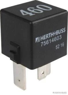 Реле (не більш 60Вт і більш 2А) HERTH + BUSS 75614603