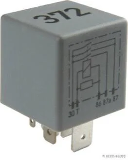 Реле паливн. насос 30A, 40A 12V Audi, Skoda, VW (вир-во Elparts) HERTH + BUSS 75614616