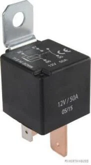 Реле паливн. насос 50A 12V Opel ASTRA (вир-во Elparts) HERTH + BUSS 75614617