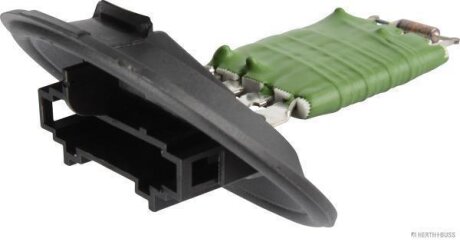 Резистор вентилятора салону Audi, SEAT, Skoda, VW (Elparts) HERTH + BUSS 75614901