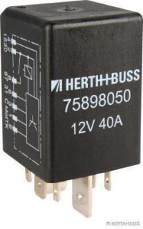 Реле, паливний насос HERTH + BUSS 75898050