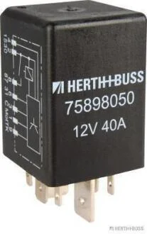 Реле, паливний насос HERTH + BUSS 75898050
