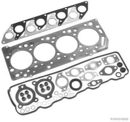Комплект прокладок двигуна (верх) MITSUBISHI L200, PAJERO CLASSIC, PAJERO III, PAJERO SPORT I 2.5D 06.96- HERTH + BUSS J1245093 (фото 1)