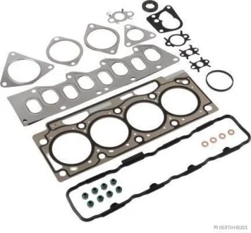 Комплект прокладок двигуна (верх) RENAULT GRAND SCENIC II, GRAND SCENIC III, LAGUNA II, MEGANE, MEGANE II, MEGANE III, SCENIC II, SCENIC III SUZUKI GRAND VITARA II 1.9D 11.02- HERTH + BUSS J1248039