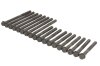 Комплект болтів з головкою системи TORX з чорного металу HERTH + BUSS J1282006 (фото 1)